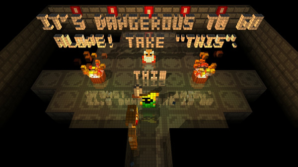 The Forgettable Dungeon screenshot 1