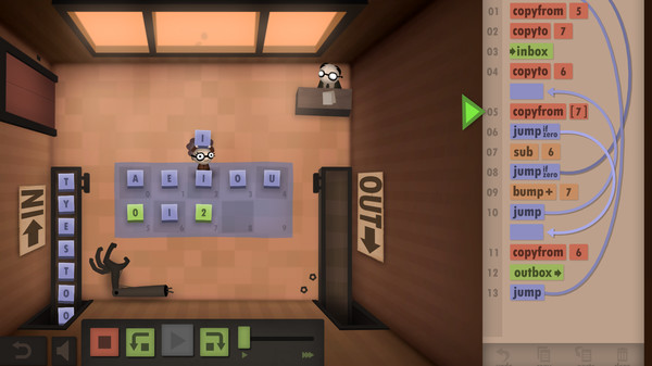 Human Resource Machine screenshot 8