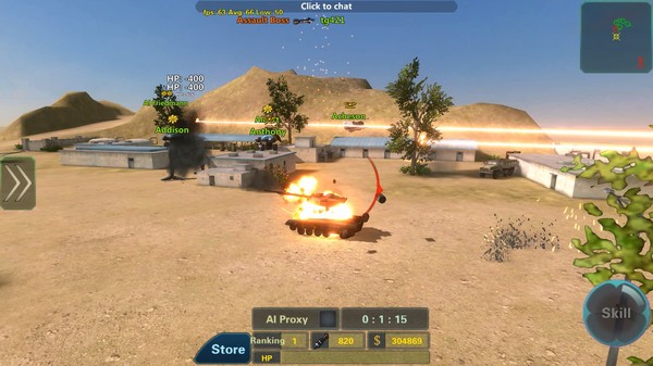 Assault Corps 2 screenshot 6