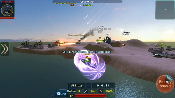 Assault Corps 2 screenshot 1