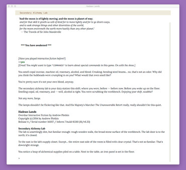 Hadean Lands screenshot 1