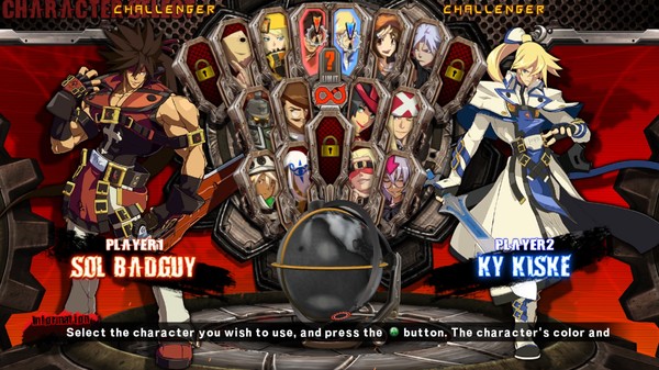 GUILTY GEAR Xrd -SIGN- screenshot 1