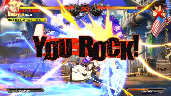 GUILTY GEAR Xrd -SIGN- screenshot 2