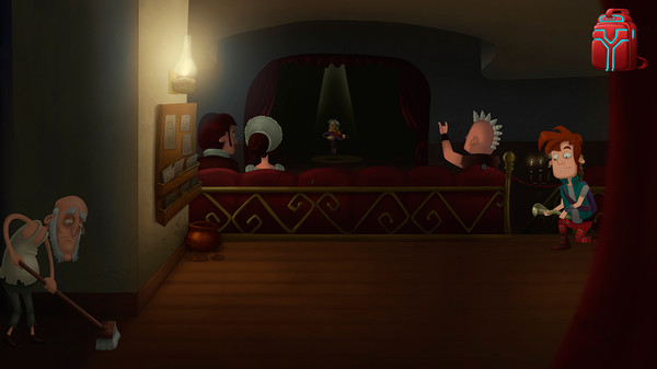 Kelvin and the Infamous Machine screenshot 11