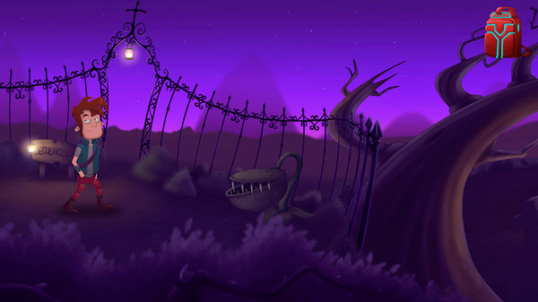 Kelvin and the Infamous Machine screenshot 4