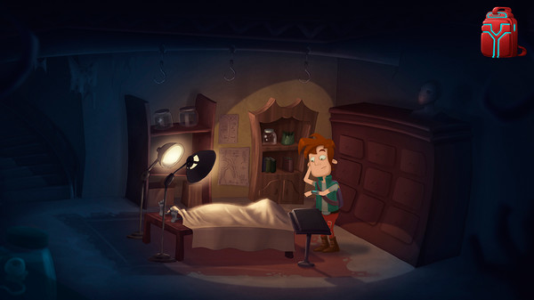Kelvin and the Infamous Machine screenshot 8