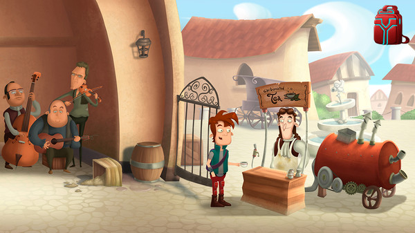 Kelvin and the Infamous Machine screenshot 9
