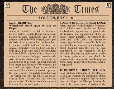 Sherlock Holmes Consulting Detective: The Case of the Mystified Murderess screenshot 5
