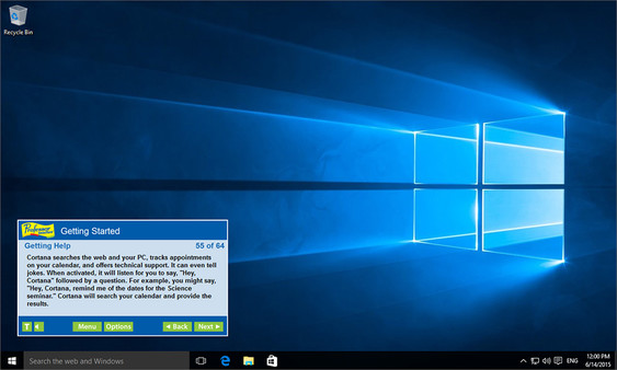 Professor Teaches Windows 10 screenshot 2