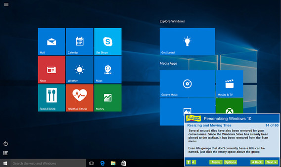 Professor Teaches Windows 10 screenshot 1