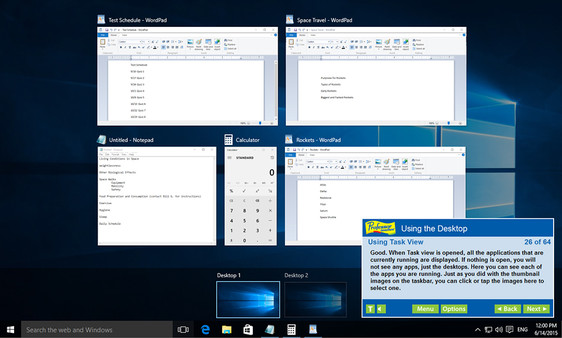 Professor Teaches Windows 10 screenshot 3