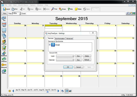 AnyTime Organizer Deluxe 15 screenshot 5