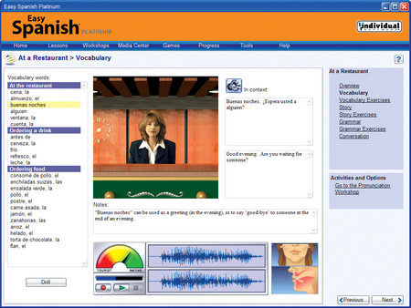 Easy Spanish Platinum screenshot 1