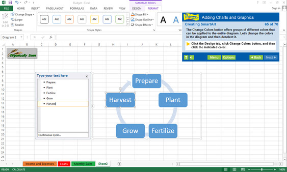 Professor Teaches Excel 2013 & 365 screenshot 2