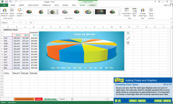 Professor Teaches Excel 2013 & 365 screenshot 4