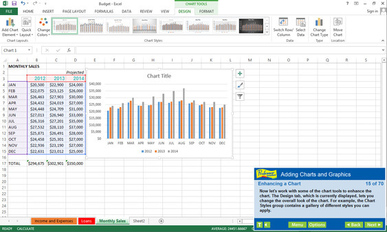 Professor Teaches Excel 2013 & 365 screenshot 5