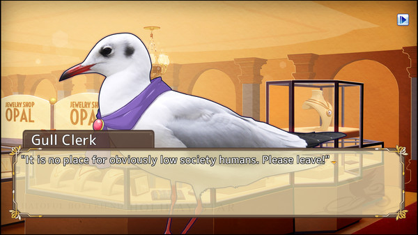 Hatoful Boyfriend: Holiday Star screenshot 8