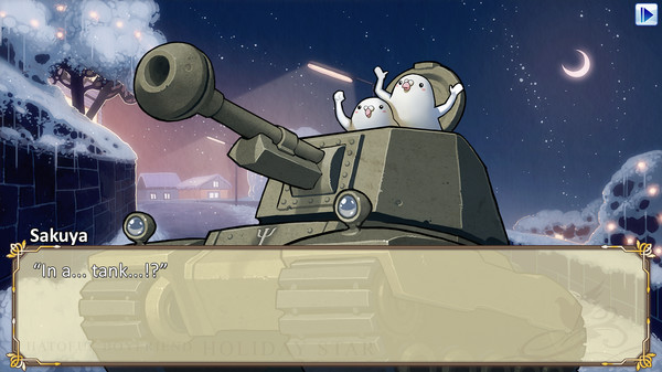 Hatoful Boyfriend: Holiday Star screenshot 1