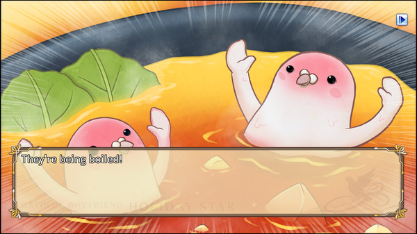 Hatoful Boyfriend: Holiday Star screenshot 10