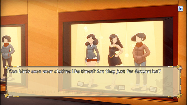 Hatoful Boyfriend: Holiday Star screenshot 11
