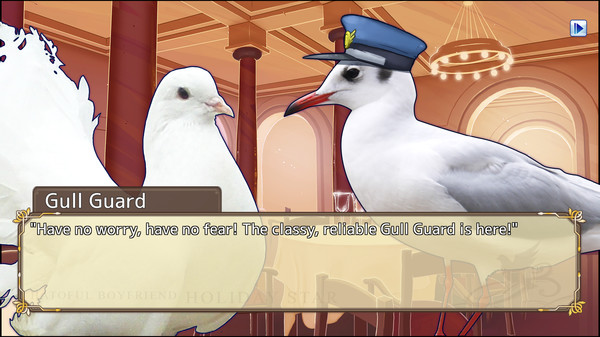 Hatoful Boyfriend: Holiday Star screenshot 7