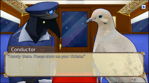 Hatoful Boyfriend: Holiday Star screenshot 9