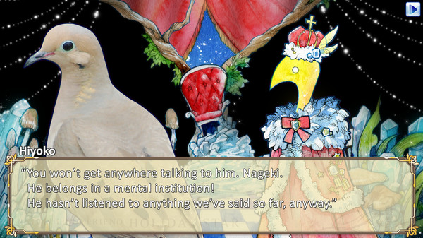 Hatoful Boyfriend: Holiday Star screenshot 2