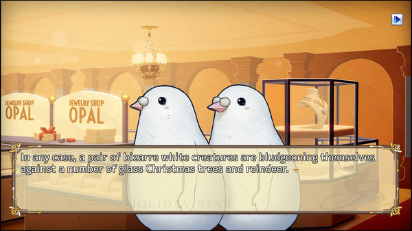 Hatoful Boyfriend: Holiday Star screenshot 12