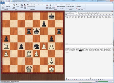 ChessBase 13 Academy screenshot 2