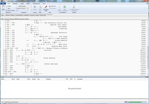 ChessBase 13 Pro screenshot 1
