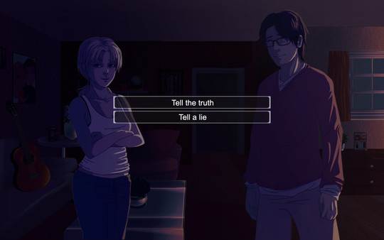 Who Is Mike - A Visual Novel screenshot 5