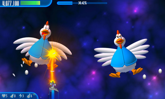 Chicken Invaders 3 screenshot 1