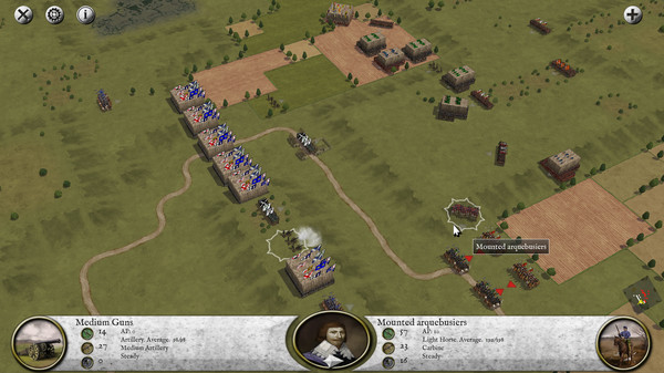 Pike and Shot : Campaigns screenshot 5