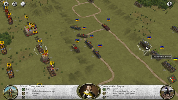 Pike and Shot : Campaigns screenshot 1