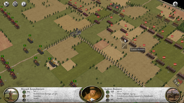 Pike and Shot : Campaigns screenshot 2