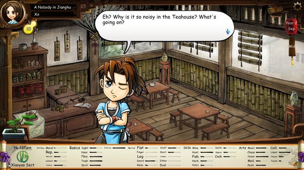 侠客风云传(Tale of Wuxia) screenshot 8