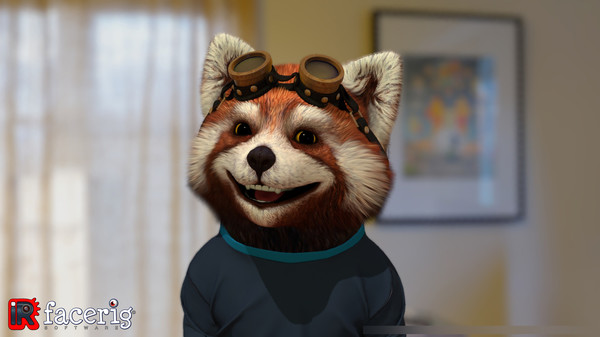 IRFaceRig screenshot 1