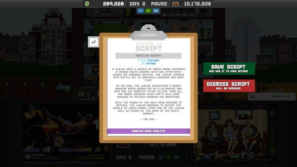 Empire TV Tycoon screenshot 5