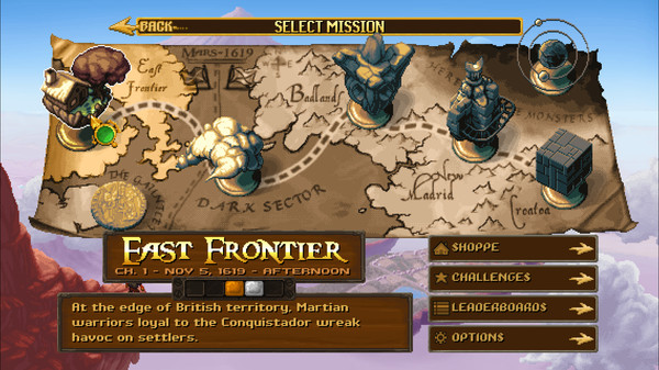 Jamestown+ screenshot 4
