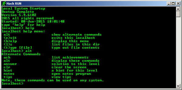 Hack RUN screenshot 3