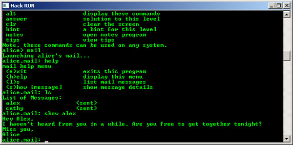 Hack RUN screenshot 2