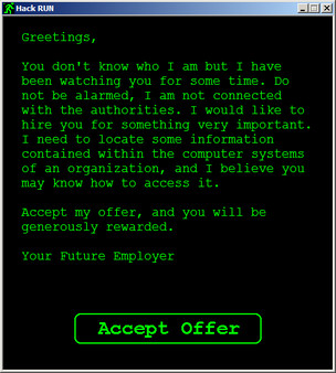 Hack RUN screenshot 1