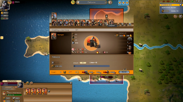 Ymir screenshot 5