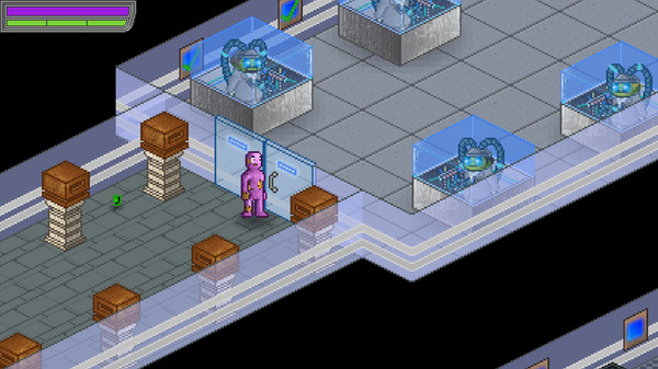 Patchman vs. Red Circles screenshot 5