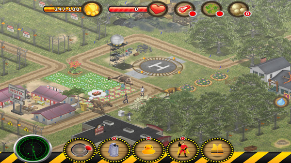 Jurassic Island: The Dinosaur Zoo screenshot 5