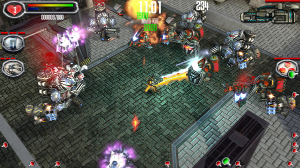 Robot Tsunami screenshot 2