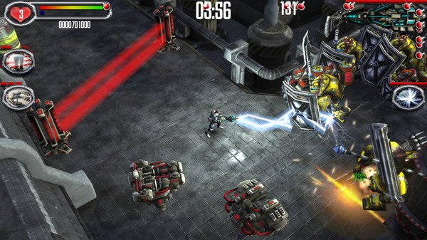 Robot Tsunami screenshot 1