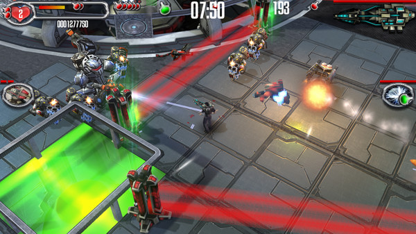 Robot Tsunami screenshot 3