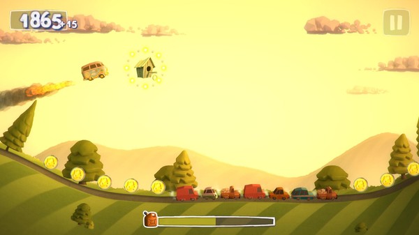 Sunny Hillride screenshot 5