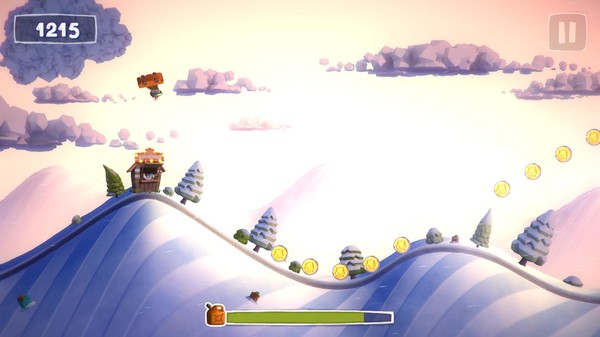 Sunny Hillride screenshot 4